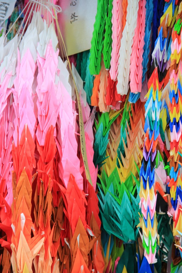 origami phoenix i remembrance for the little girl 